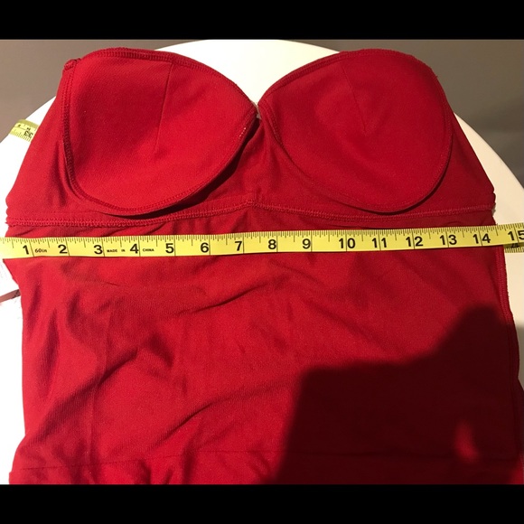 Wine  - One piece swimsuit - Picture 6 of 6